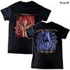 Футболка Tool US Tour 2022 Fear Inoculum Концертный Металл Рок Мейнард Репринт Новая Унисекс Футболка