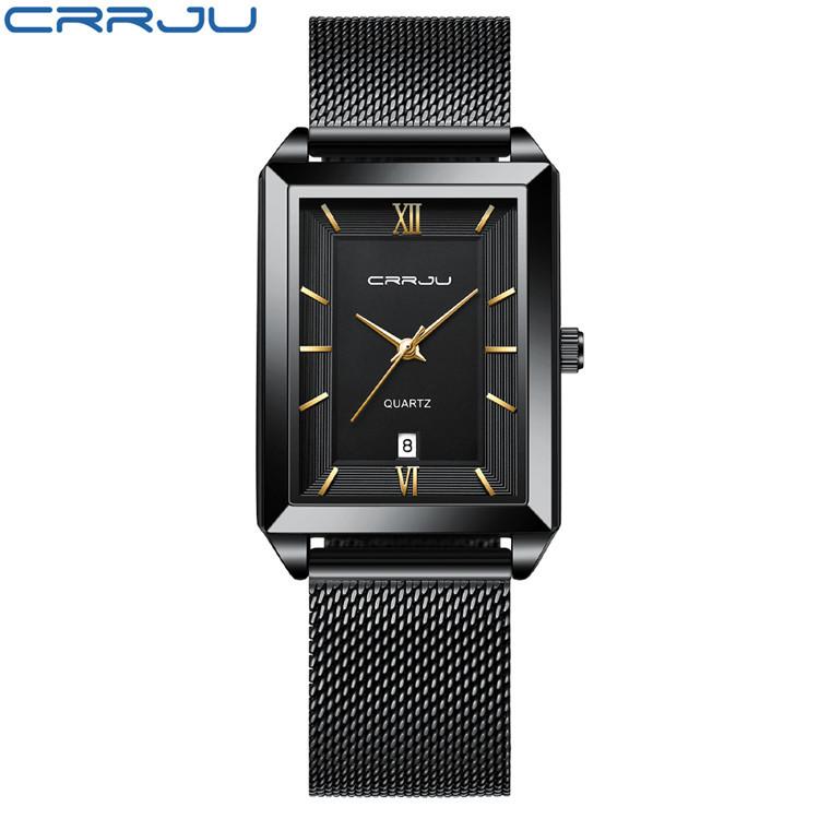 CRRJU-2197 Men's Watch Casual Business Fashion Personality Watch Men's Watch Women's Watch Student Watch Simple