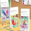 Watercolor Coloring Book Note Graffiti Coloring Book The Kindergarten Comes with A Portable Gouache Coloring Book