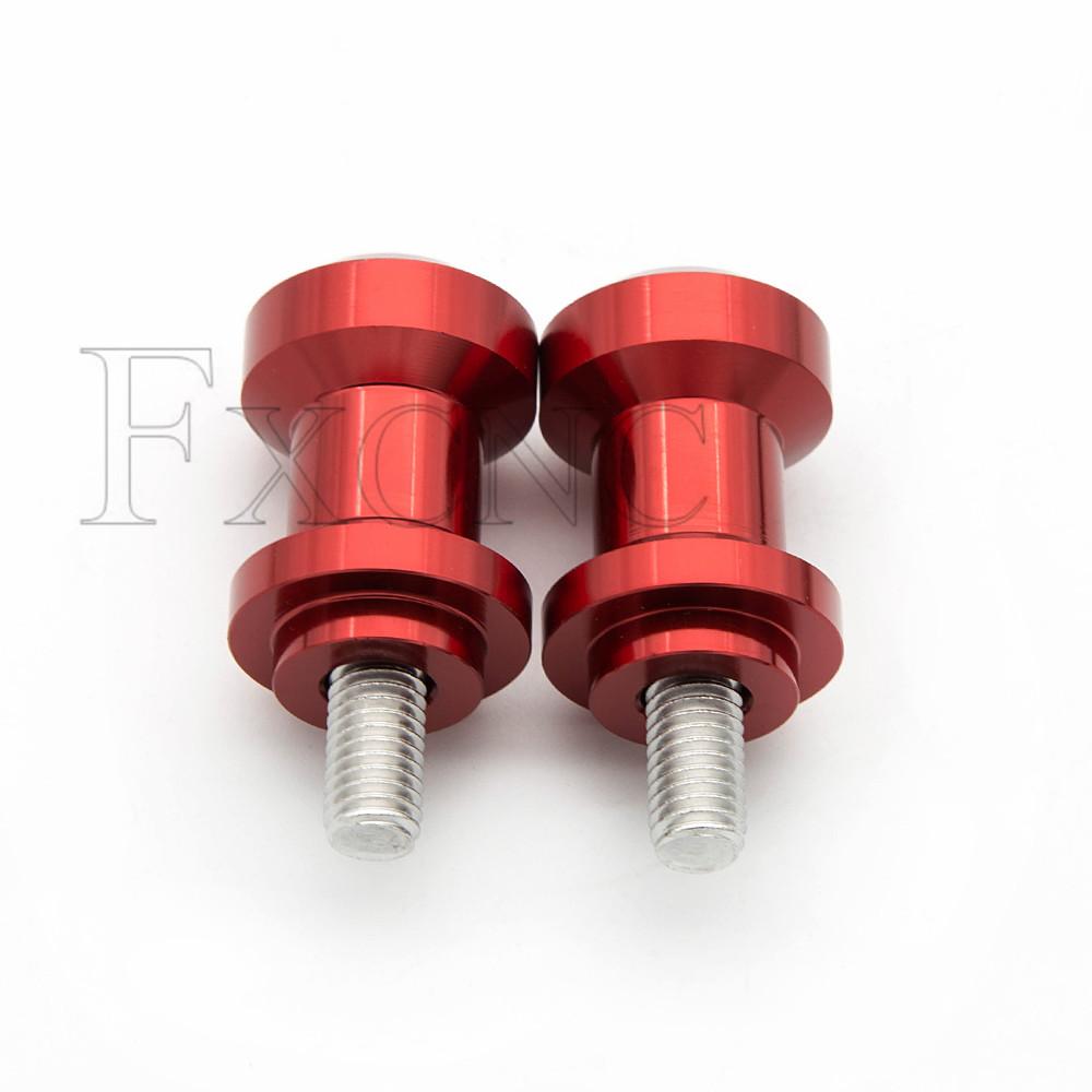 For Kawasaki Ninja 500 Ninja500 Z500 2024 2025 CNC Motorcycle Swingarm Spools Slider Stand Screw Bolts
