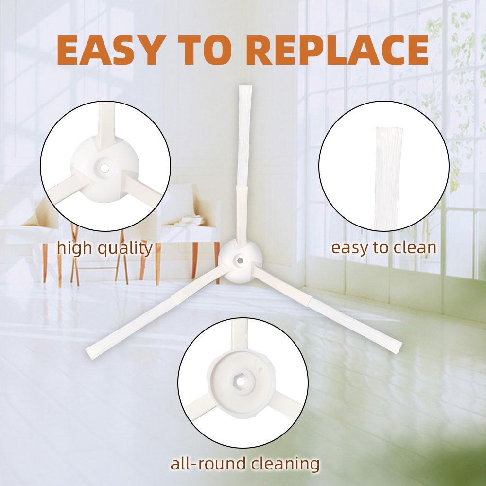 Для робота-пылесоса Xiaomi Viomi V3 Max основная боковая щетка Hepa фильтр тряпка для швабры запасные части аксессуары V-RVCLM27B