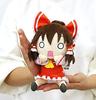 Touhou Project Бикку Куруми Хакурей Рейму плюшевая игрушка
