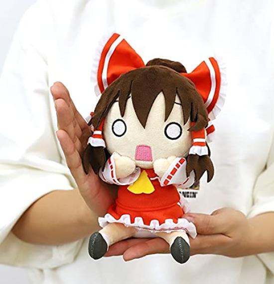Touhou Project Бикку Куруми Хакурей Рейму плюшевая игрушка