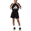 adidas Весна-лето 23 Chapter 03 Трикотажная футболка с логотипом Топы унисекс Черный IR8492