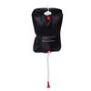 20L Solar Shower Bag Foldable Camping Shower Bag Portable PVC Lightweight Leakage Proof Adjustable
