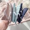 Lace Bow Handbook Cover Case 5 Holes Card Booklet Cover Creative Scrapbook Notebook Cover  Gift
