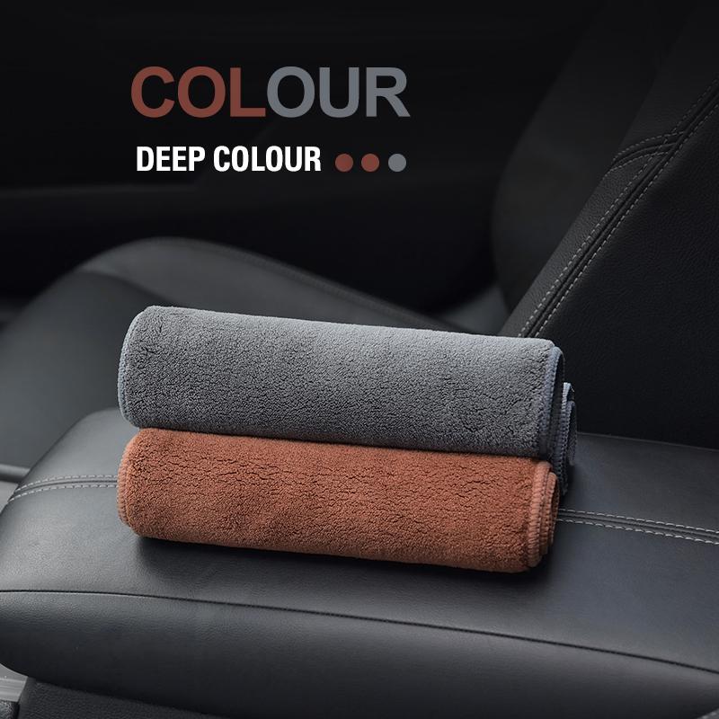 OHR3 Microfiber Towel Car Cleaning Care Accessories For Honda Civic Fit Jazz Accord Pilot CRV Odyssey Passport City Shuttle HRV Vezel