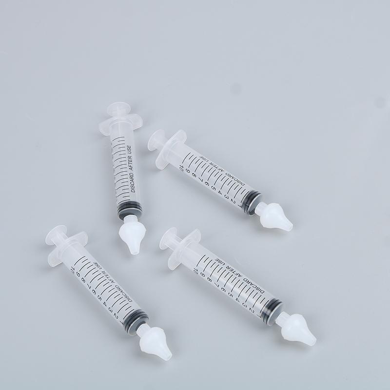 4Pcs 10Ml Baby Care Nose Clean Needle Tube Infant Nasal Cleaner Nasal Washer
