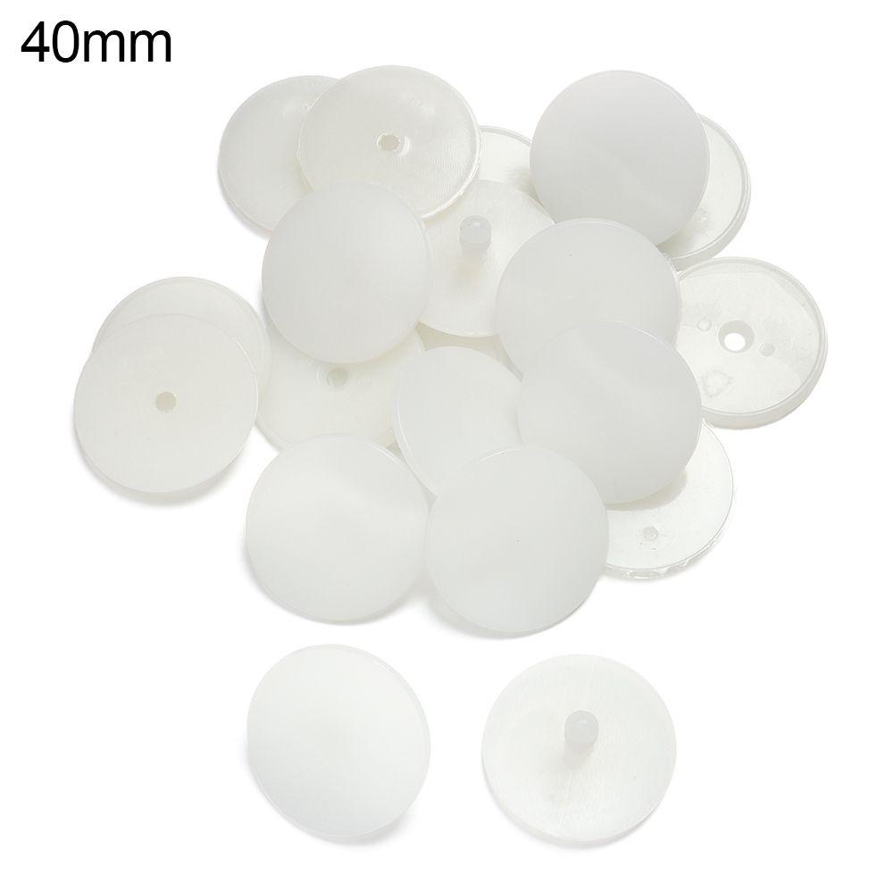 White 15mm-45mm Scrapbooking Crafts Dolls Accessories Doll Joints Making Joint Bear Toys