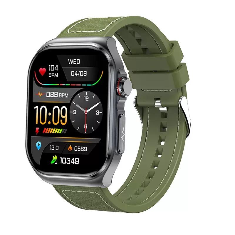 LIGE AMOLED Смарт-часы ET585 для мужчин ЭКГ состав крови мониторинг здоровья Bluetooth вызов женский спортивный фитнес-трекер умные часы