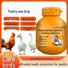 Poultry One Drop: Chicken, Duck, Goose, Pigeon Farming Solution 100ml