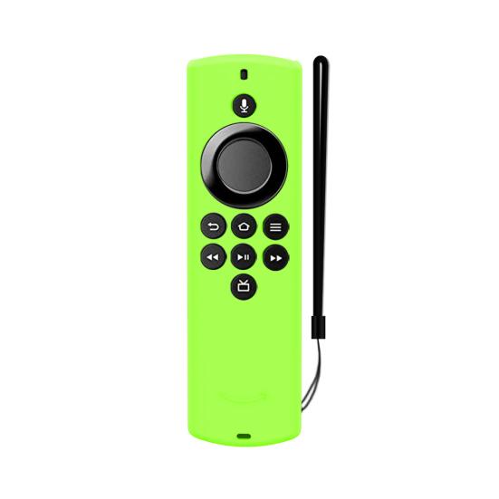 Shockproof Anti-fall Remote Silicone Cover for Control Case Amazon Alexa Voice Remote Lite/Fire