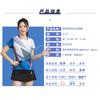 Unisex Volleyball Badminton Sport Uniform Set Short Sleeve Team Jersey With Printed Athletic Wear