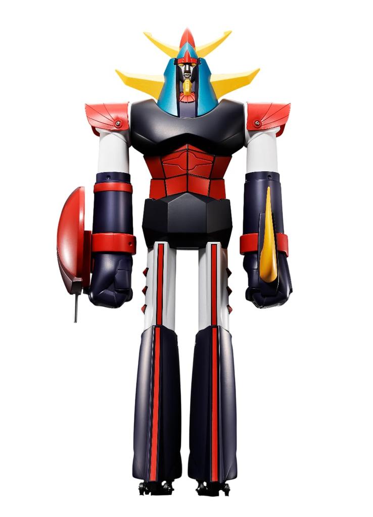 TAMASHII NATIONS Jumbo Machinder Brave Raideen примерно 600 мм, изготовленная из ПЭ, АБС, ПВХ, окрашенная, подвижная фигурка.