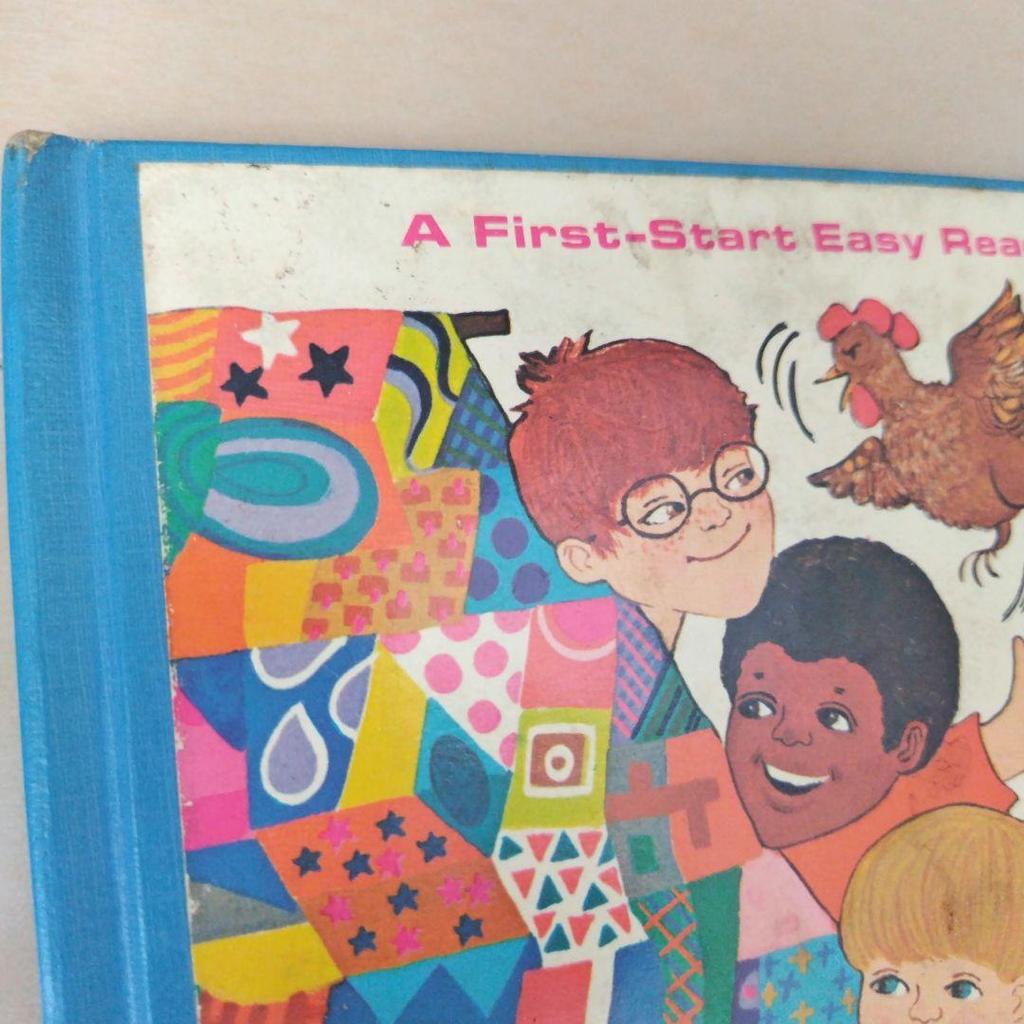 [Б/У] Цементная палатка Винтажная английская иллюстрированная книга