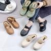 Baotou Backless Half Slippers for Women - Fashionable & Versatile for Office & Casual Wear