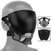 Full Face Mask Tactical Anti Fog Mask Goggles Cyberpunk Breathable CS Airsoft Colored Bullet Protective Equipment