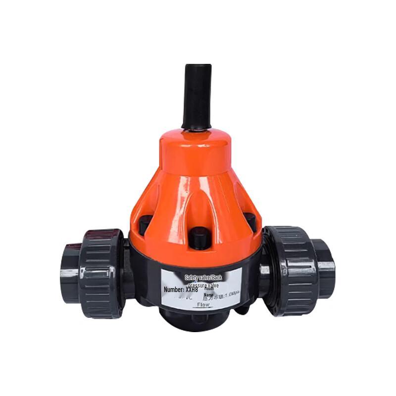 BWS UPVC Back Pressure Valve