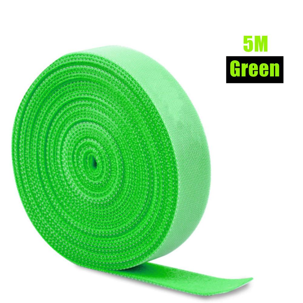 1/3/5M Cable Organizer Wire Winder Cable Earphone Mouse Cord Ties Protector For iPhone Xiaomi Samsung Data Cable Management Tape