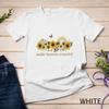 Heaven Sunflower Garden Christian Womens Graphic Tees T-Shirt Unisex T-shirt