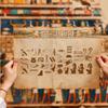 Прозрачные штампы из ПВХ на летнюю тематику для DIY скрапбукинга фотоальбома декоративных открыток смешанные формы 160x110 мм