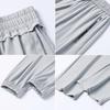 Men's Thin Ice Silk Summer Joggers: Breathable, Quick-Drying, Sun-Protective Running and Sports Pants for Outdoor Activities