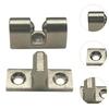 Range Hood Panel Fastener Kit Kitchen Appliance Repair Parts Replacement Easy to Install Metal latches Glass Panel Fixings