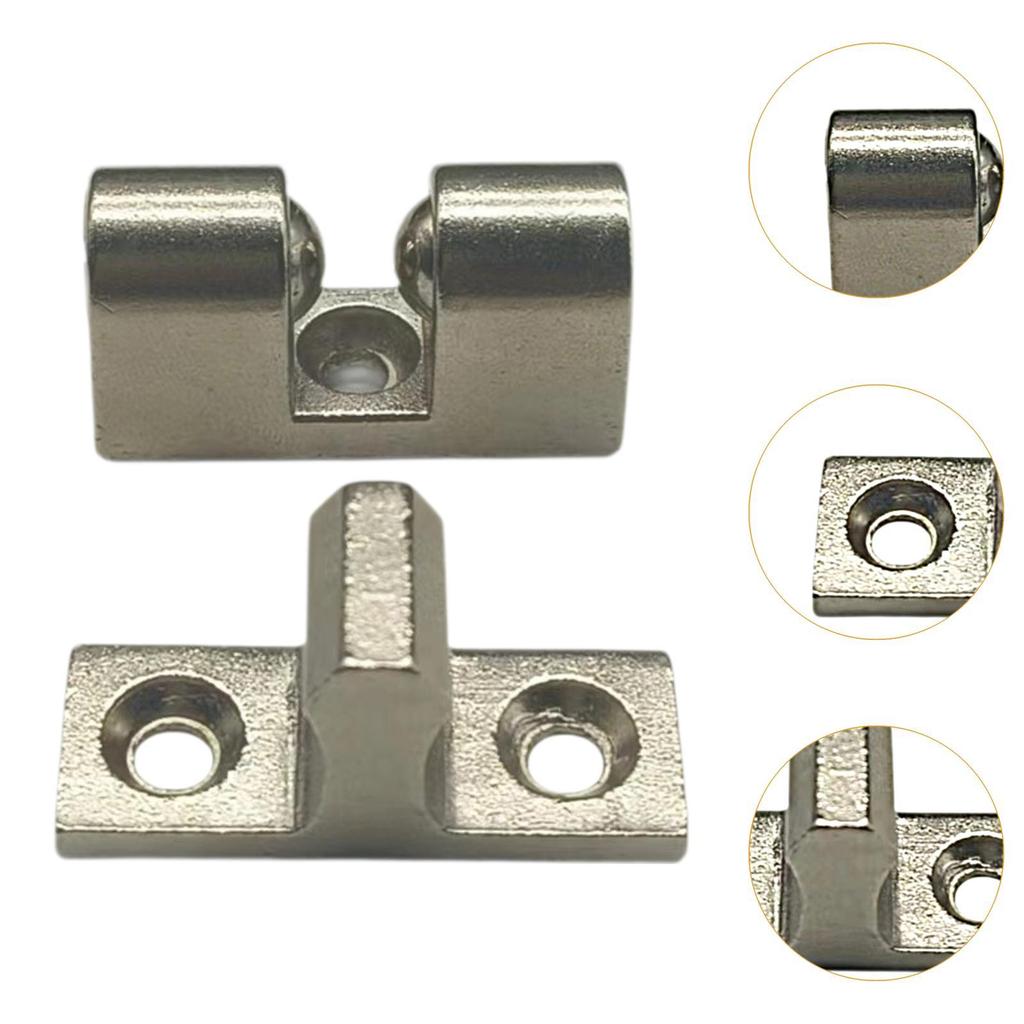 Range Hood Panel Fastener Kit Kitchen Appliance Repair Parts Replacement Easy to Install Metal latches Glass Panel Fixings