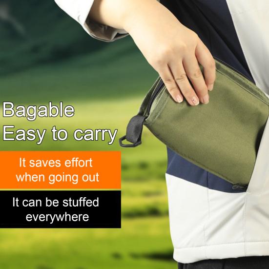 Мини Складной Стул с Сумкой для Переноски Портативный Легкий Сверхпрочный Водонепроницаемый Для Кемпинга на Открытом Воздухе, Туризма, Пляжа, Пикника, Рыбалки, Складное Кресло-Сиденье