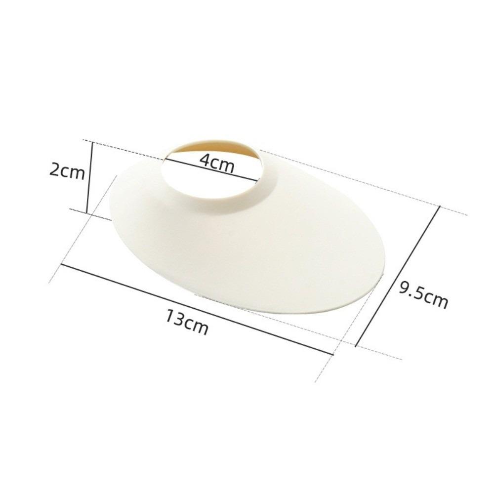 5pcs Silicone Faucet Splash Guards Splash-Proof Easy Clean Sink Splash Pad Soft Countertop Protect Faucet Protectors