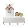 Увлажнитель воздуха Music Box с теплым ночным светом Dual Spray беспроводной небольшой настольный увлажнитель для спальни