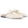 Gucci Женские закрытые тапочки Белые 423513 C9D00 9022