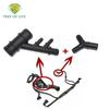 Upper Radiator Coolant Hose Water Pipe Connector LR034637 For Land Rover Range Rover Sport L494 3.0L 5.0L 2014+ LR050854