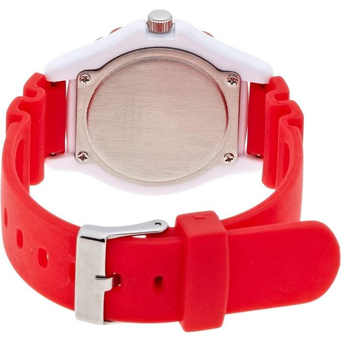 [Citizen Q&Q] Часы Аналоговые Hello Kitty Водонепроницаемые Уретановый Ремешок VQ75-232 Женские Белый x Красный