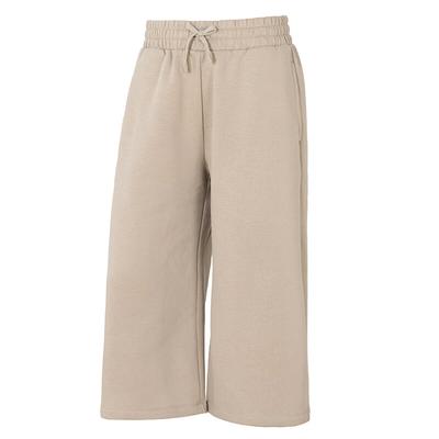 Укороченные флисовые брюки Rival Wide Leg Casual Fitness Training, удобные трикотажные брюки женские брюки Off-White 1387226-299