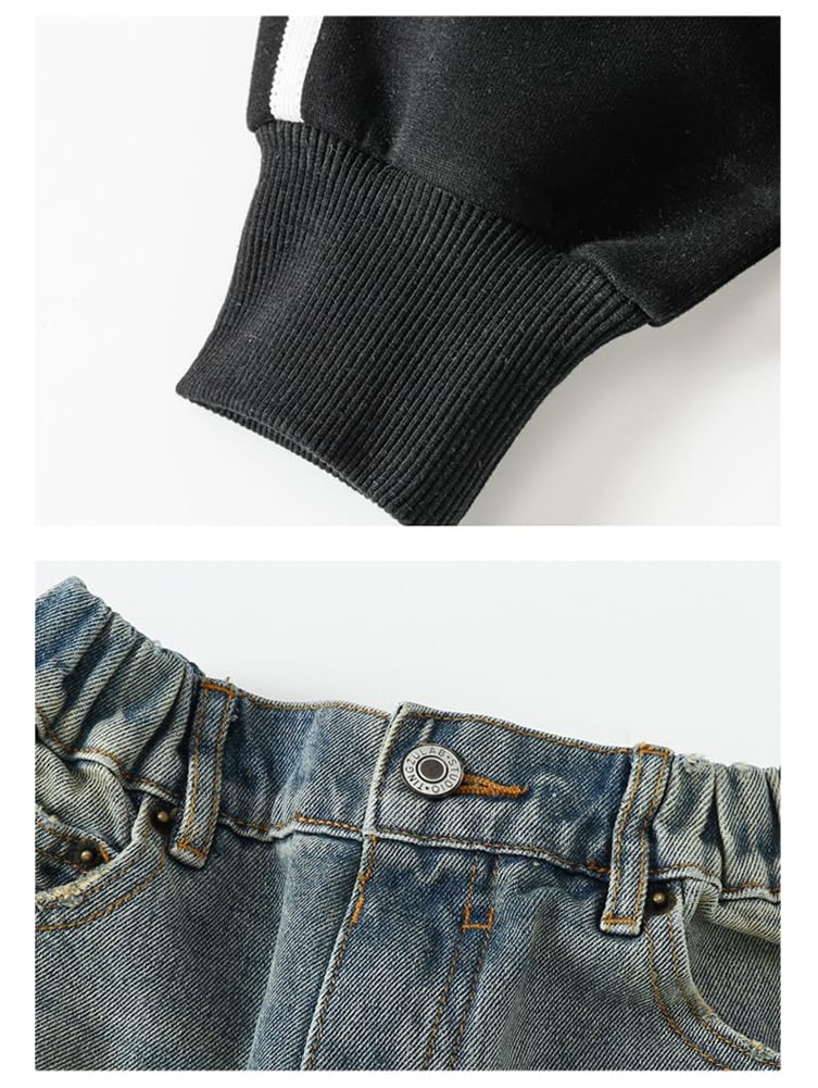 Комплект детской одежды, комплект из 2 предметов для девочек, комплект из 2 предметов для учеников начальной школы, комплект из джерси для занятий спортом на открытом воздухе, комплект из джерси для девочек 120 130 140