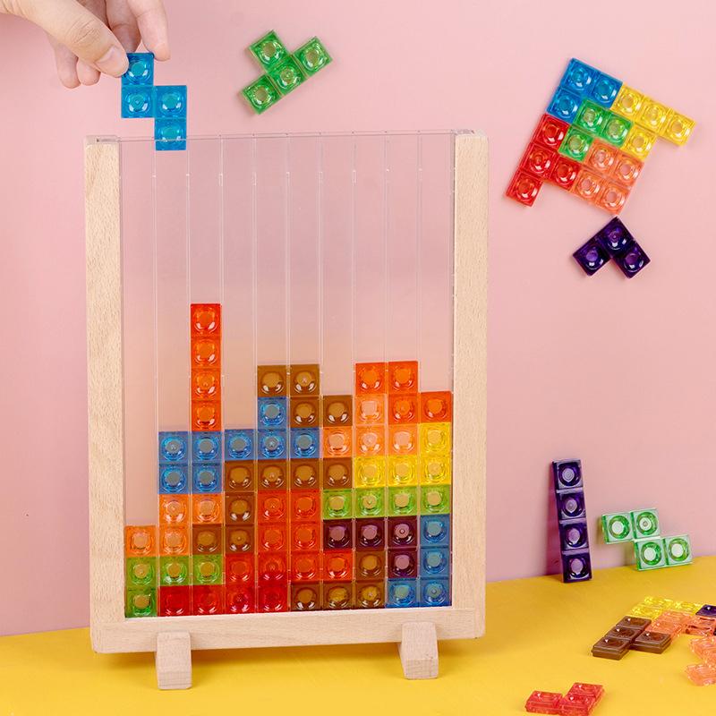 3D логическая картонная коробка для познания и творчества, сделай сам, головоломка из АБС-пластика, дерево, игра на логическое мышление для детей от 7 лет, от 8 до 99 лет, головоломка для мозга