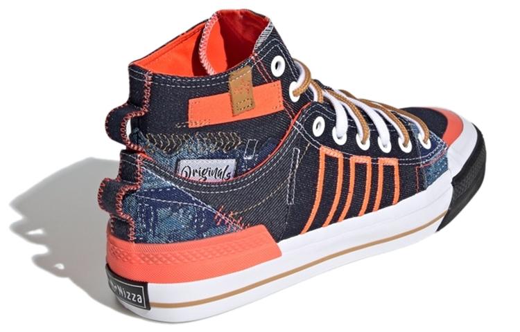 Кроссовки Adidas Originals Hi Dl 'Denim Patchwork' FZ5238