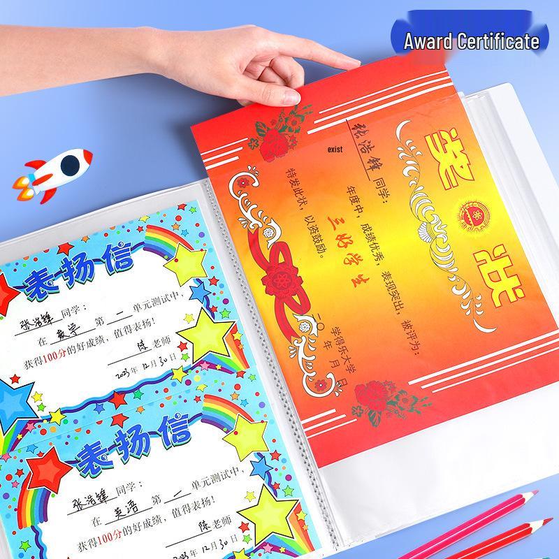 Детский DIY Фотоальбом и Книга Воспоминаний для Школьных Наград