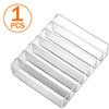 7 Grids Makeup Organizer Tray Storage for Eyeshadow Palette Lipstick Makeup Organizer for Drawer Countertop Cosmetics Storage