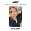 ATEEZ МИР EP.FIN : Официальная фотокарточка WILL DMC MUSIC