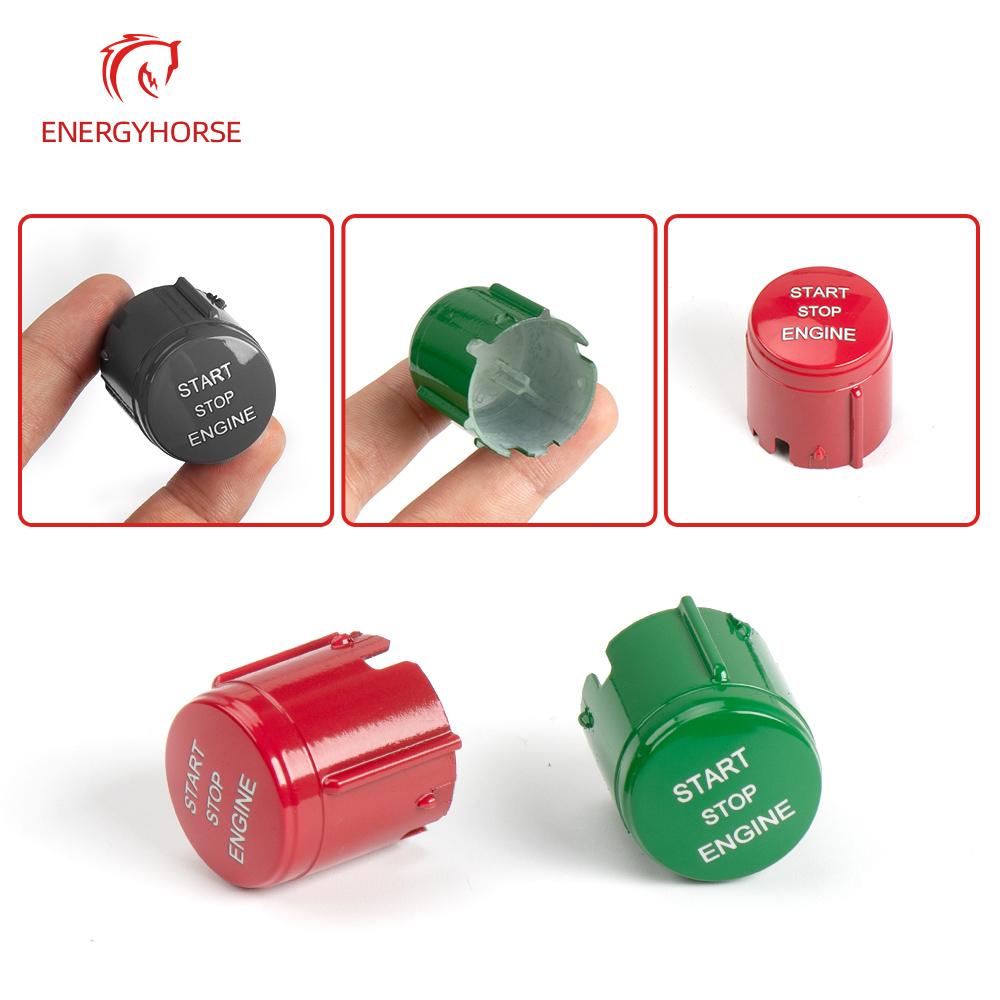 Крышка переключателя кнопки запуска двигателя, остановки двигателя, кнопка запуска двигателя, переключатель зажигания для Land Rover Freelander2