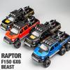 2024 Новые 1/28 Raptor F150 Внедорожные Машины Модели Игрушки Литые Сплавы Со Звуком Светом Инерционные Металлические Игрушки Для Мальчика Подарочная Коллекция Подарок