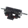 MOC Технический RC Автомобиль Быстрые Моторы Строительные Блоки Дифференциал Система Подвески Автомобиль с Монстр-Мотором Кирпичики Образовательные Игрушки
