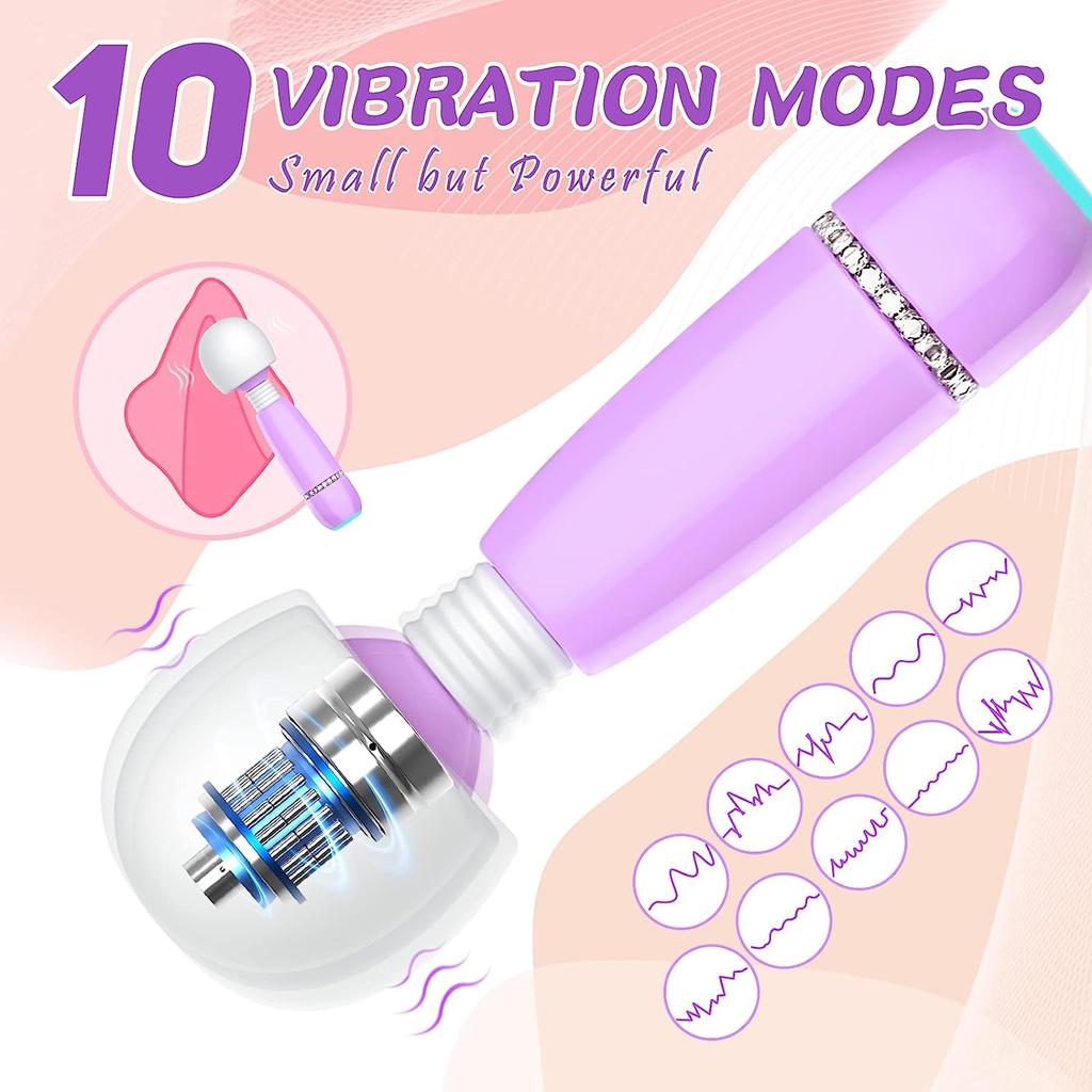 Мини-вибратор, массажер для сосков, влагалища, стимулятор клитора, точка G, анальная секс-игрушка для женщин, пара, прелюдия, AV Stick
