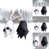 Худи костюма Assassin's Creed из полиэстеровой ткани для Хэллоуина, косплея и средневековой ролевой игры