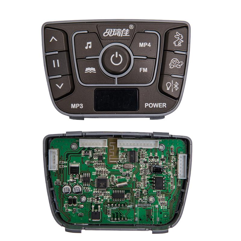 12В 24В 301 302 303 JR1927M 2,4G Bluetooth Многофункциональная центральная панель управления для детских электромобилей Запасные части