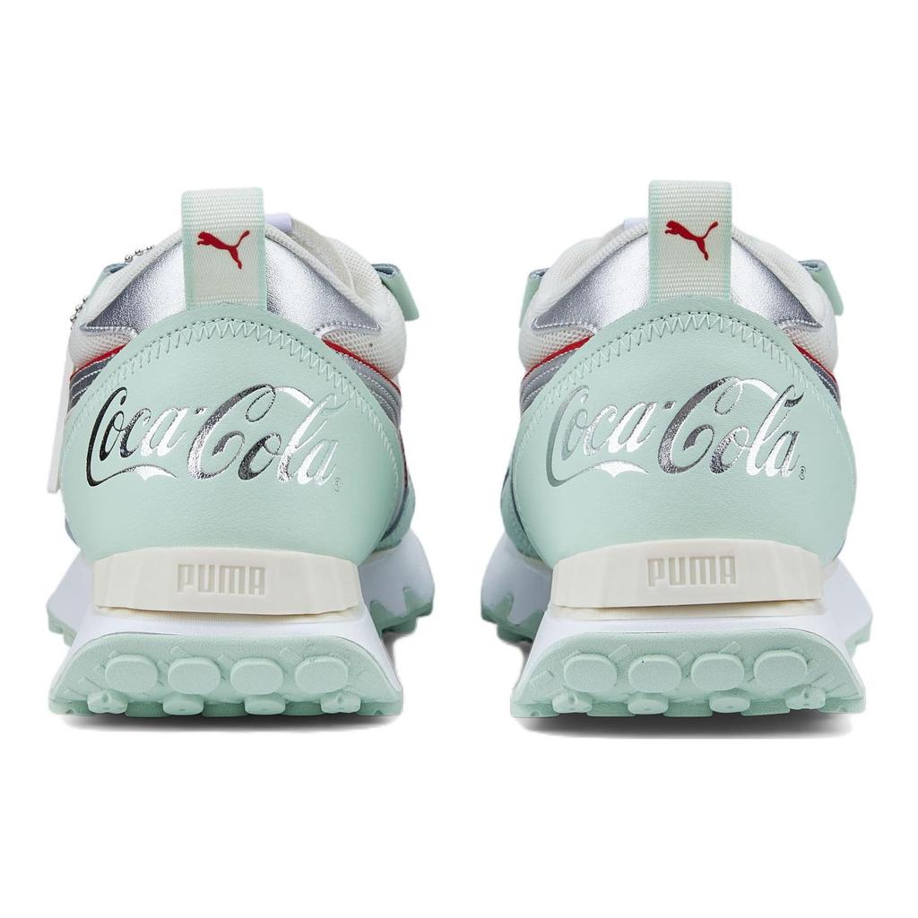 Puma Кроссовки Coca-Cola x Rider FV LE Gossamer Green Silver Unisex 387217-01