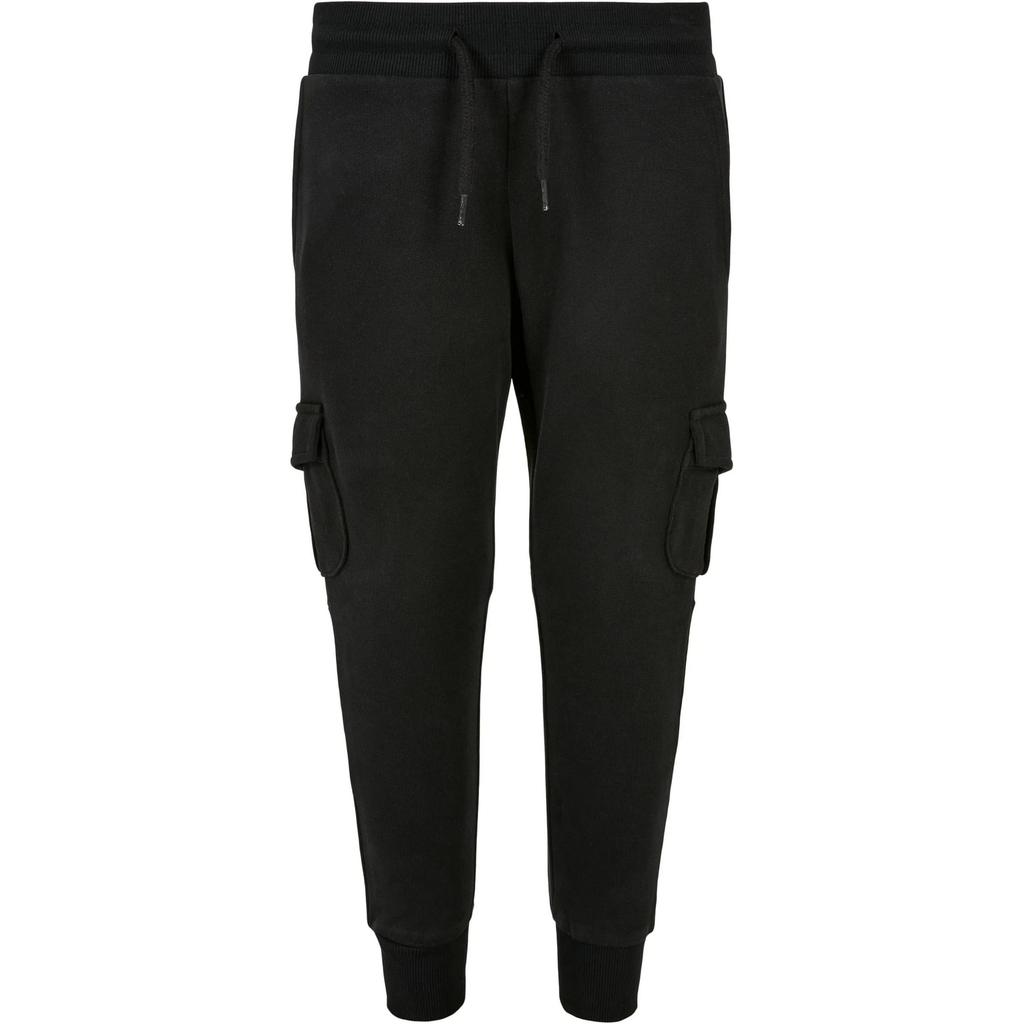Urban Classics Boys Cargo Fitted Jogging Bottoms
