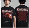 Scorpions Coming Home Tour 2026 Футболка 60 Лет Двусторонняя Рок Футболка